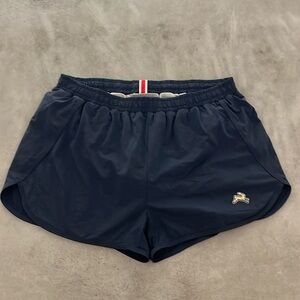 Tracksmith Twilight Shorts 3.5” (Navy) - Size Medium